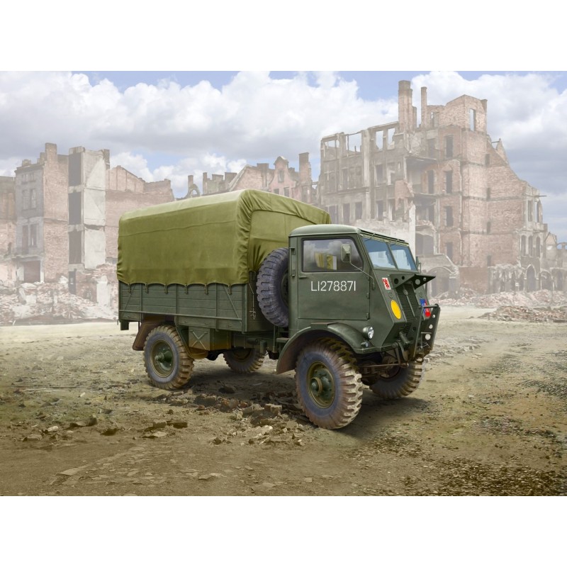 ICM35590 - Model W.O.T. 8, WWII British Truck