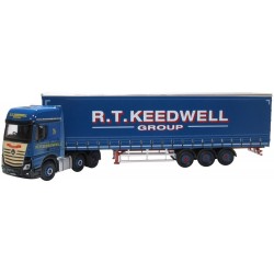 76MB011 - Mercedes Actros GSC Curtainside R T Keedwell