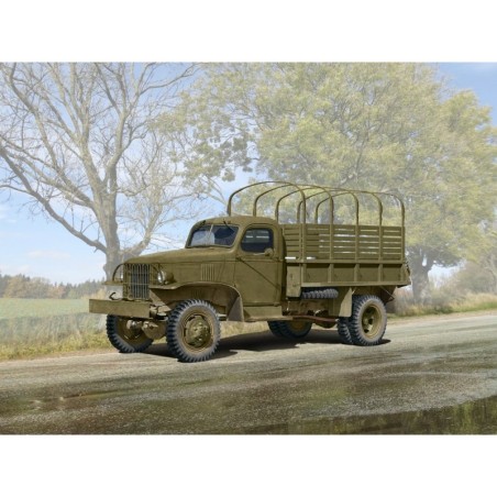 ICM35593 - G7107, WWII Army Truck
