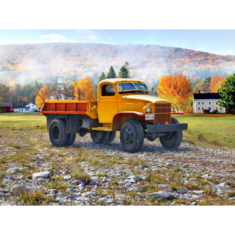 ICM35598 - G7107, U.S. Cargo Truck