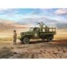 ICM35599 - WWII U.S. Military Patrol (G7107 with MG M1919A4)