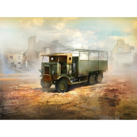 ICM35602 - Leyland Retriever General Service (Early Production), WWII British Truck
