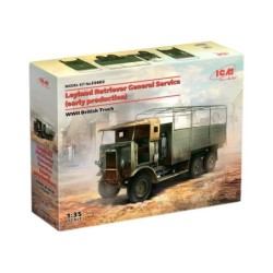 ICM35602 - Leyland Retriever General Service (Early Production), WWII British Truck