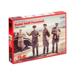 ICM35612 - Soviet Staff Personnel (1943-1945) 4 Figures