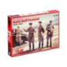 ICM35612 - Soviet Staff Personnel (1943-1945) 4 Figures