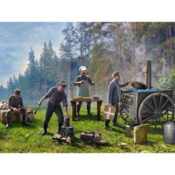 ICM35618 - Feldküche, WWII...