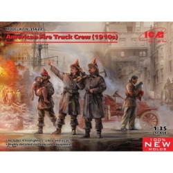 ICM35622 - American Fire Truck Crew (1910s) 6 Figures