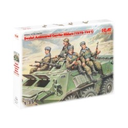 ICM35637 - Soviet Armoured Carrier Riders (1979-1991) 4 Figures