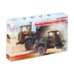 ICM35641 - Soviet Drivers (1979-1991) with 2 Figures