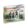 ICM35644 - German Command Vehicle Crew (1939-1942) 4 Figures