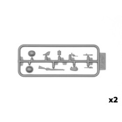 ICM35646 - WWII British Vickers MG Crew (Vickers MG & 2 Figures)