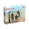 ICM35647 - WWII French Tank Crew 4 Figures