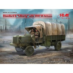 ICM35653 - Standard B “Liberty” with 2 WWI U.S. Driver Figures