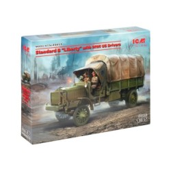 ICM35653 - Standard B “Liberty” with 2 WWI U.S. Driver Figures