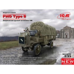 ICM35655 - FWD Type B, WWI U.S. Army Truck