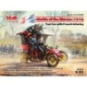 ICM35660 - Battle of the Marne (1914) Taxi Car with French Infantry
