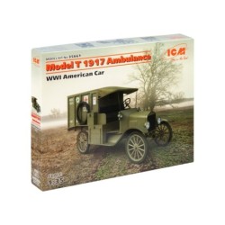 ICM35661 - Model T 1917 Ambulance, WWI American Car