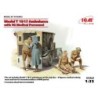 ICM35662 - Model T 1917 Ambulance with US Medical Personnel
