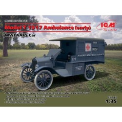 ICM35665 - Model T 1917 Ambulance (Early), WWI AAFS Car