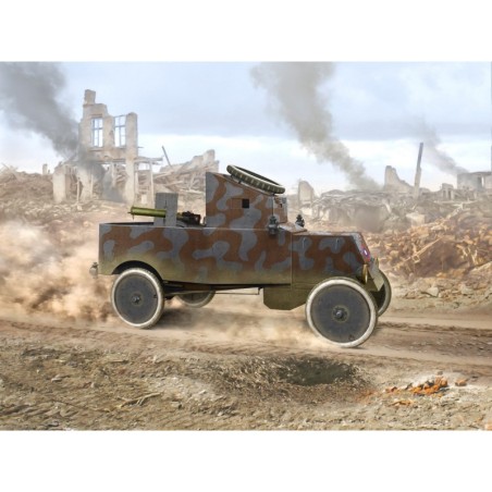 ICM35669 - Model T RNAS Armoured Car