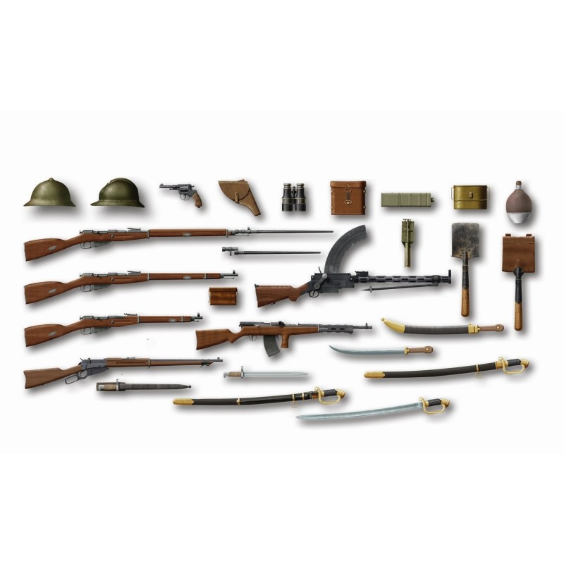 ICM35672 - WWI Russian Infantry Weapon & Equipment