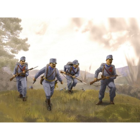 ICM35673 - Austro-Hungarian Infantry (1914) 4 Figures