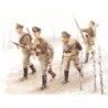 ICM35677 - WWI Russian Infantry 4 Figures