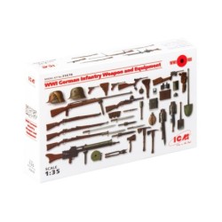 ICM35678 - WWI German Infantry Weapon & Equipment