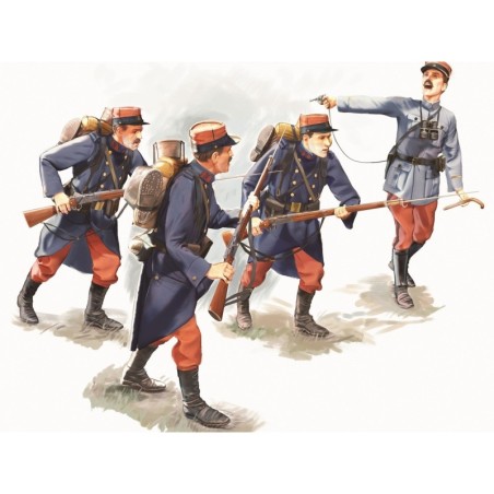 ICM35682 - French Infantry (1914) 4 Figures