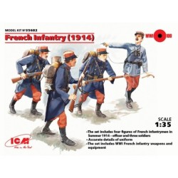 ICM35682 - French Infantry (1914) 4 Figures