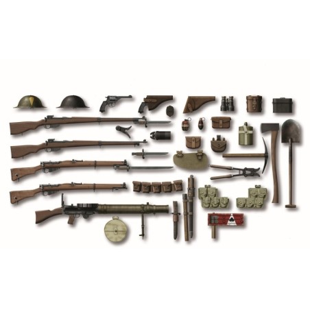 ICM35683 - WWI British Infantry Weapon & Equipment