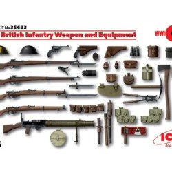 ICM35683 - WWI British Infantry Weapon & Equipment