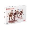 ICM35684 - British Infantry (1914) 4 Figures