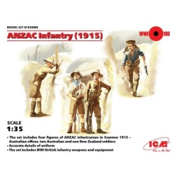 ICM35685 - ANZAC Infantry (1915) 4 Figures