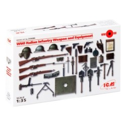 ICM35686 - WWI Italian Infantry Weapon & Equipment