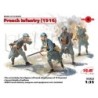 ICM35691 - French Infantry (1916) 4 Figures