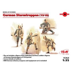 ICM35692 - German Sturmtruppen (1918) 4 Figures