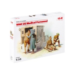ICM35694 - WWI U.S. Medical Personnel 4 Figures