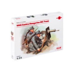 ICM35697 - WWI Austro-Hungarian MG Team 2 Figures