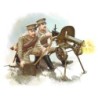 ICM35698 - WWI Russian Maxim MG Team 2 Figures