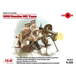ICM35698 - WWI Russian Maxim MG Team 2 Figures