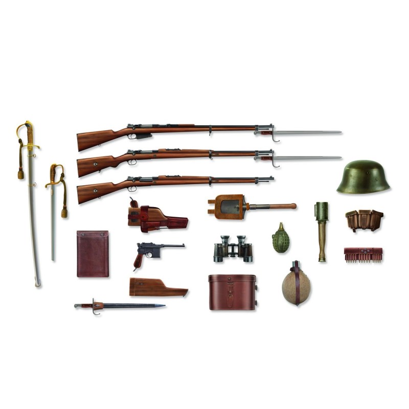 ICM35699 - WWI Turkish Infantry Weapons & Equipment