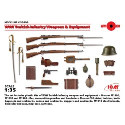 ICM35699 - WWI Turkish Infantry Weapons & Equipment