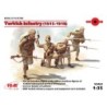 ICM35700 - Turkish Infantry (1915-1918) 4 Figures