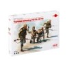 ICM35700 - Turkish Infantry (1915-1918) 4 Figures