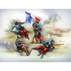 ICM35705 - French Infantry...