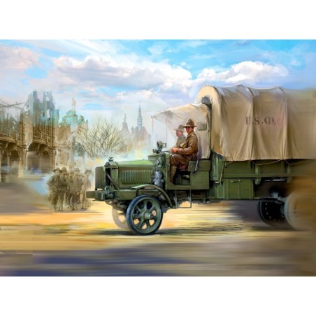 ICM35706 - U.S. Drivers (1917-1918) with 2 Figures