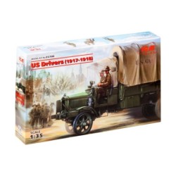 ICM35706 - U.S. Drivers (1917-1918) with 2 Figures