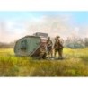 ICM35708 - WWI British Tank Crew 4 Figures