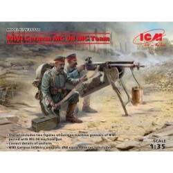 ICM35711 - WWI German MG08 MG Team 2 Figures